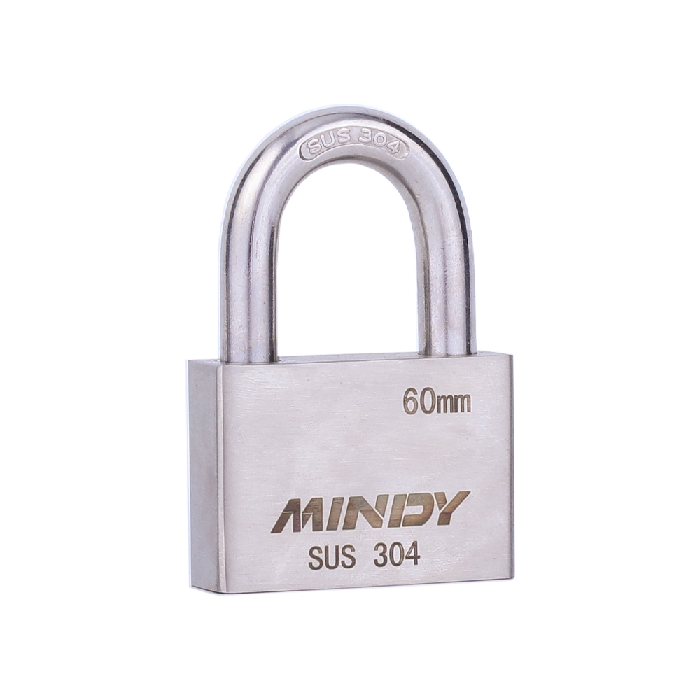 MINDY 不銹鋼精拋光防水防撬包梁掛鎖